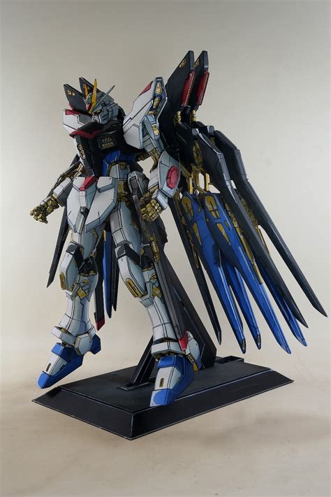 08:46 gundam seed's film sequel, new game, new manga confirmed. Custom Build: PG 1/60 Strike Freedom Gundam [Anime Style ...