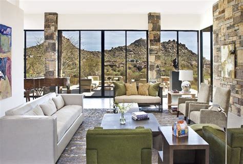 This Home In Arizona Is A Gorgeous Desert Flower Luxe Az Luxe Living