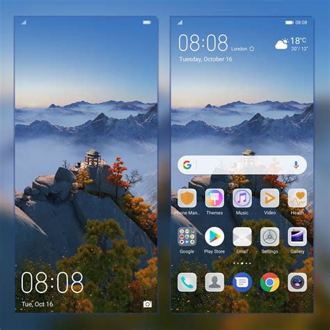 Huawei Mate 20 Themes And Livedynamic Wallpaper Download