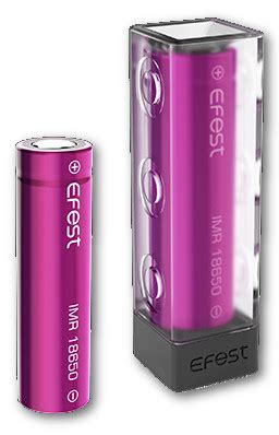 When it's time to replace depleted batteries, you probably toss your old batteries out and buy new ones. Efest IMR 18650 3000mAh 35A flat top battery - The Purest ...