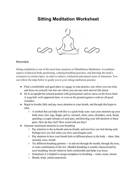 Jon Kabat Zinn Guided Meditation Script Docslib