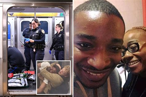 Nyc Subway Choke Victim Jordan Neely Medicated With K2 Uncle