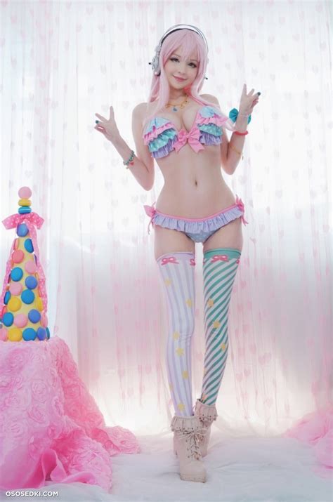 Super Sonico By Hidori Rose Naked Cosplay Asian Photos Onlyfans