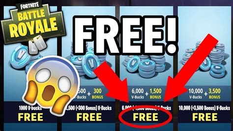 New How To Get Free V Bucks Legit And Legal Youtube