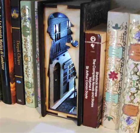 18 Insanely Beautiful Miniature Book Nooks Thatll Add Some Magic To
