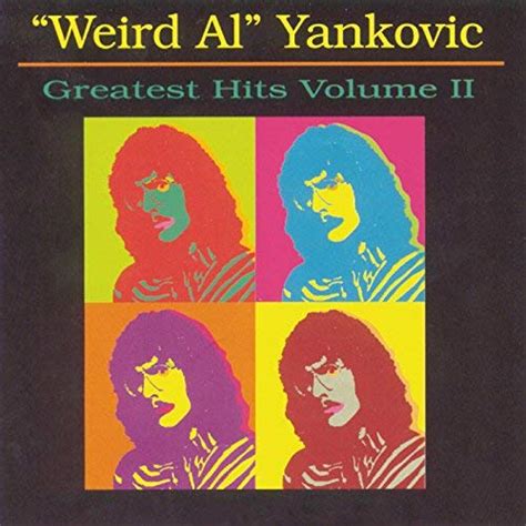 Weird Al Yankovic Greatest Hits Vol 2 Zia Records Southwest In