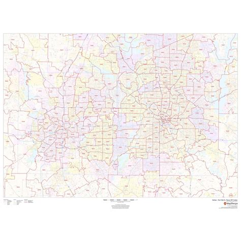 Zip Code Map Dallas Fort Worth Fashion Dresses Images And Photos Finder