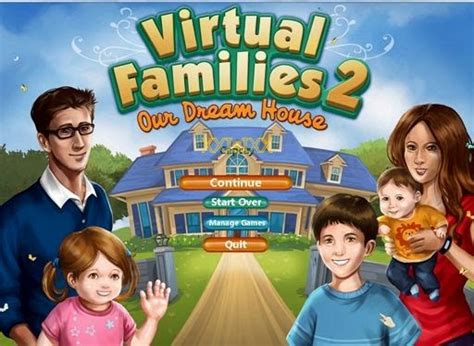 Download Gamehouse Virtual Families 2 Our Dream House ~ Xxisixx
