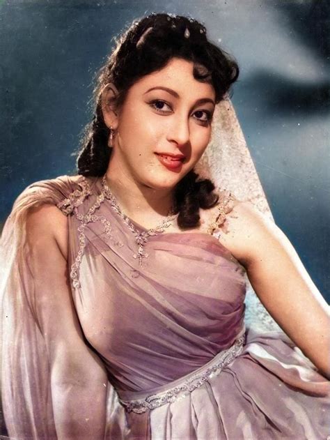 Mala Sinha Vintage Bollywood Beautiful Bollywood Actress Bollywood