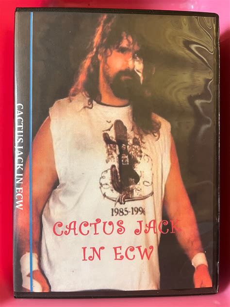 Best Of Cactus Jack In Ecw Wrestling Dvd Etsy