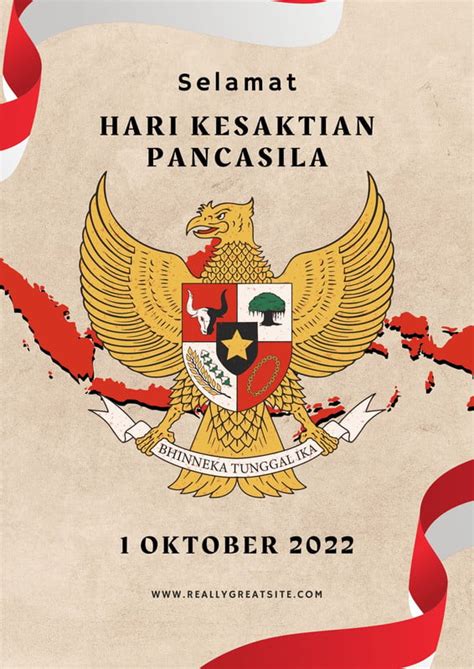 Gratis Desain Contoh Pancasila Canva