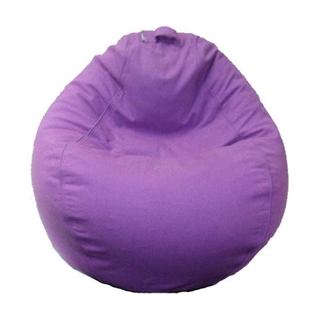 Purple Bean Bag Chair   Home Furniture Design