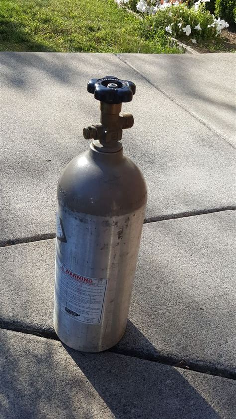 5lb Co2 Tank Aluminum For Sale In Vancouver Wa Offerup