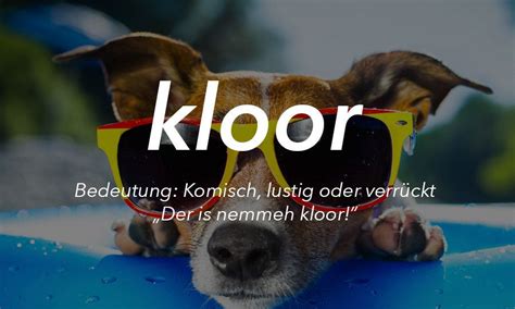 Seit einem monat nun auch mit dem saarland. 22 grandiose saarländische Worte, die den Rest ...