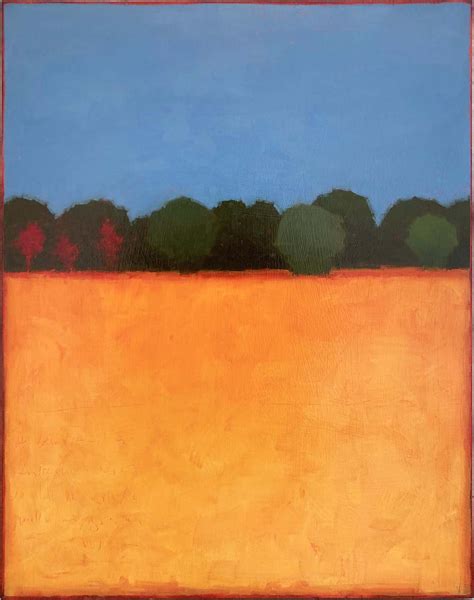 Tracy Helgeson Color Field 619 Contemporary Vertical Landscape