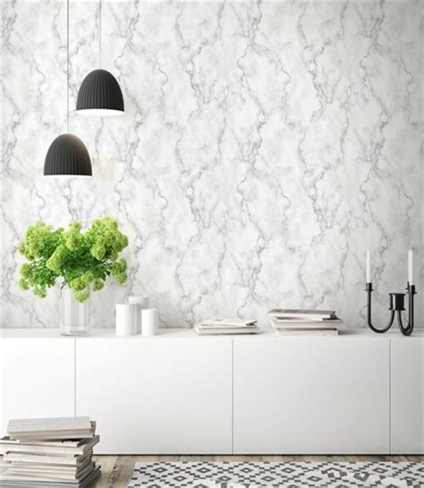 Nw30400 Faux Marble Wallpaper Boulevard