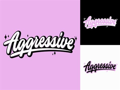 Aggressive T Shirt Lettering Print For Accessories Brand By