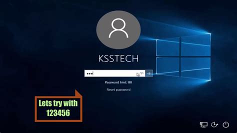 Reset Forgotten Microsoft Account Password For Windows 10 8