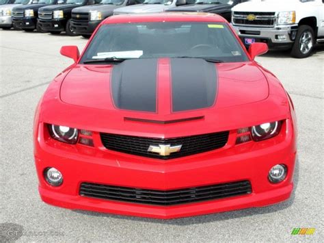 Set your 2013 chevy camaro apart from the rest. Victory Red 2013 Chevrolet Camaro SS/RS Coupe Exterior ...