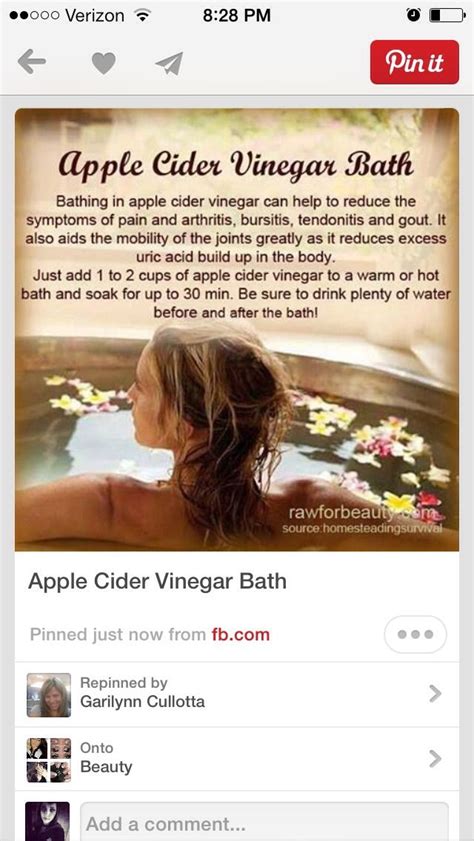 Apple Cider Vinegar Bath Benefits And How To Do Artofit