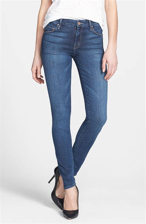 Mother The Looker Skinny Jeans Slow Ride Nordstrom