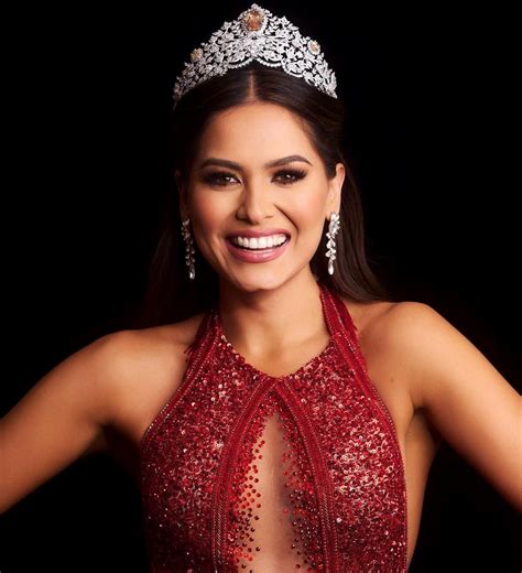 Miss Mexico Andrea Meza Crowned As Miss Universe