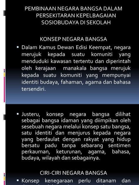 Download bab 1 persekitaran dan persaingan perniagaan. Bab 6 Pembinaan Negara Bangsa Dalam Persekitaran ...
