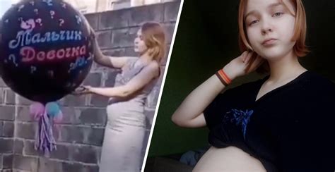 Short hair is versatile, and there's no dearth of. Girl Pregnant At 13 Reveals Baby's Gender With Her 10-Year ...
