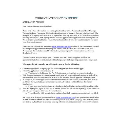 Didn't get admission in good college? 30 Sample Introduction Letters to Download for Free ...