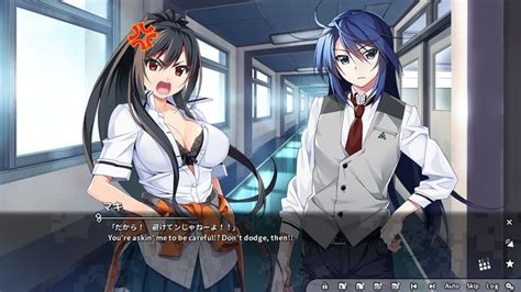 Gakuen De Jikan Yo Tomare Visual Novel Telegraph