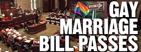 Truenews Same Sex Marriage Bill Passes Nys Senate