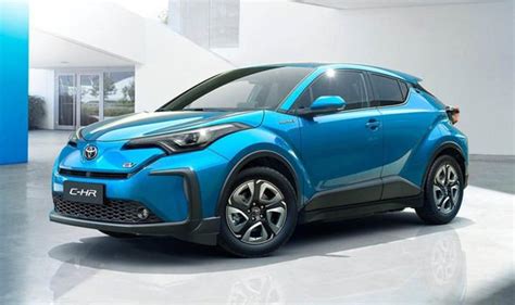 Can Toyota C-HR run on electric only? 2