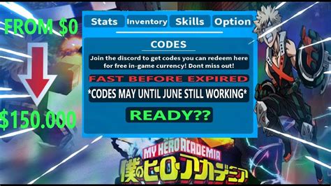 Check spelling or type a new query. Boku No Roblox Remastered: All WORKING Codes!! [May-June ...