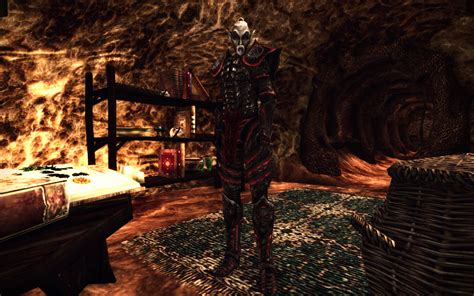 Daedric Lord Armor Morrowind Edition At Morrowind Nexus Mods And