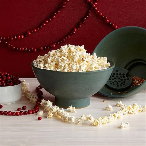 Popcorn Bowl With Kernel Sifter Popcorn Bowl Popcorn T Bowl