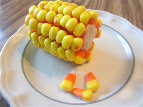 Candy Corn On The Cob Fun Family Crafts