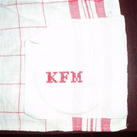 We did not find results for: DIgenY: How-To: Cross-Stitch Monogramed Tea Towel