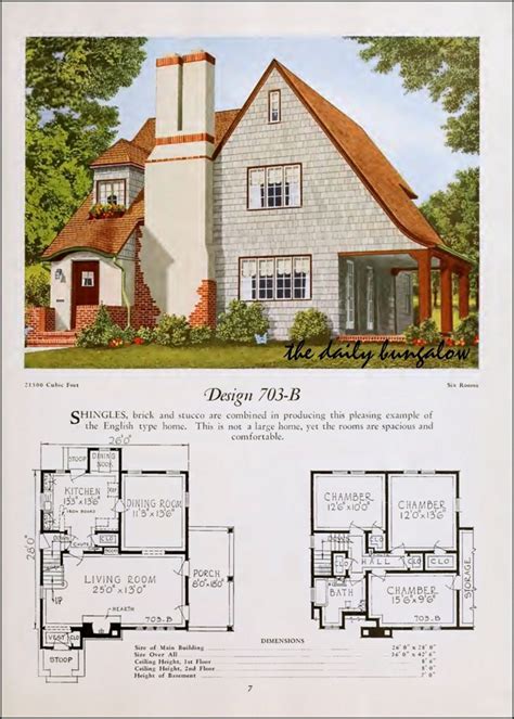 Houses of the 1940s, 1950s, and 1960s are now old enough to suffer from the indignities of age as postwar homes. 2367 best images about 1800's-1940's House plans on ...