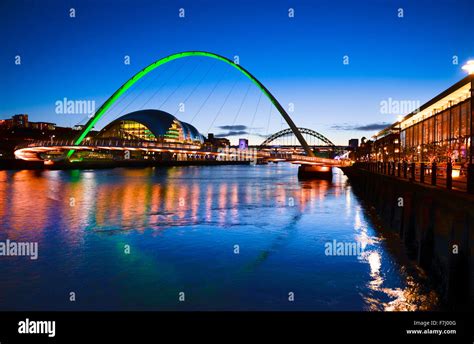 Newcastle Train Bridges Hi Res Stock Photography And Images Alamy
