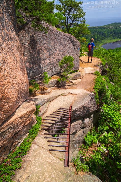 Joes Guide To Acadia National Park The Beehive Trail Photos
