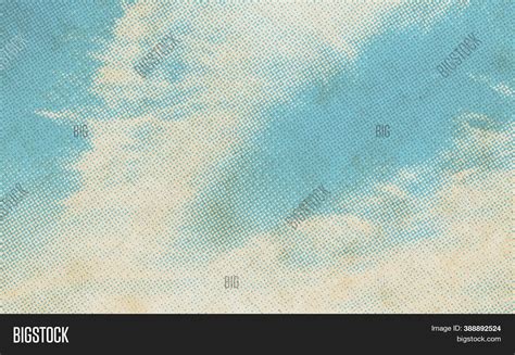 Retro Sky Pattern On Image And Photo Free Trial Bigstock