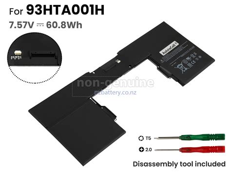 Battery For Microsoft Surface Book 1 Performance Keyboard Base 1785