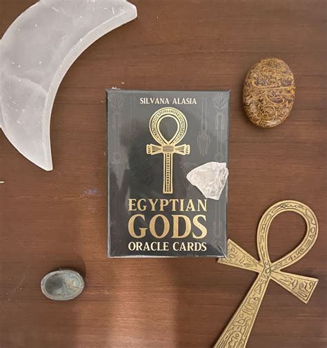 Egyptian Gods Oracle Cards Etsy