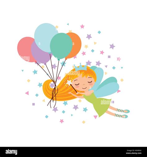 Cute Little Fairy Character Stock Vector Image And Art Alamy