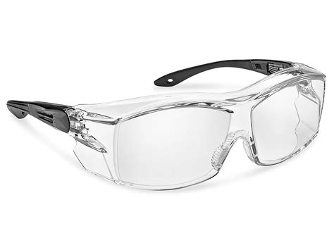 over the glasses safety glasses in stock uline ca