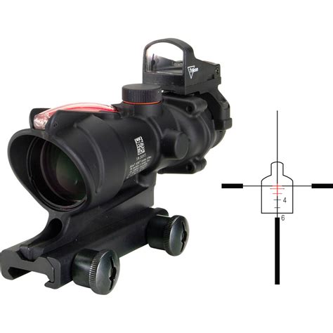 Trijicon 4x32 Acog Riflescope Ta31trd Bandh Photo Video