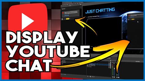How To Display YouTube Chat With OBS Studio Custom Docks YouTube