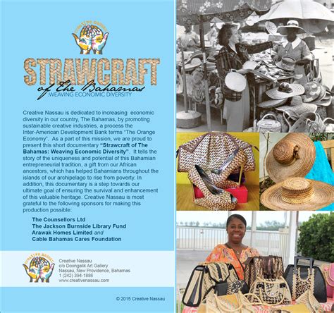 Straw — Creative Nassau Bahamas To The World From The Inside Out