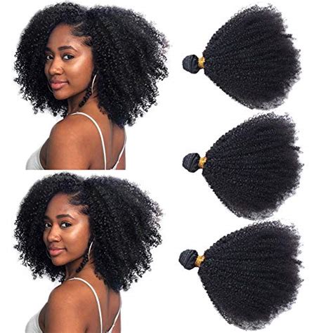 Brazilian Afro Kinky Human Hair Bundles 4b 4c Afro Kinky Curly Bundles Human Hair 9a Grade