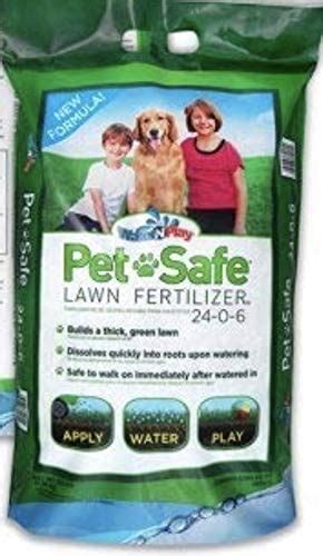 Organic fertilizers enrich the soil with nutrients and don't contain any harmful chemicals offering a huge coverage area per gallon and the best blend of vital macronutrients, this lawn fertilizer gives your lawn all it needs and is totally safe for kids and pets too. Amazon.com : Pet Safe Lawn Fertilizer 5M, Treats 5, 000 ...